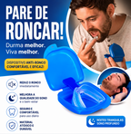Antironquido -🔥 ¡Deja de Roncar Desde la Primera Noche! - Envío Gratis