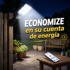 🔥 AHORRA HASTA 70% DE ENERGÍA  - Foco Mini Solar Para Exteriores