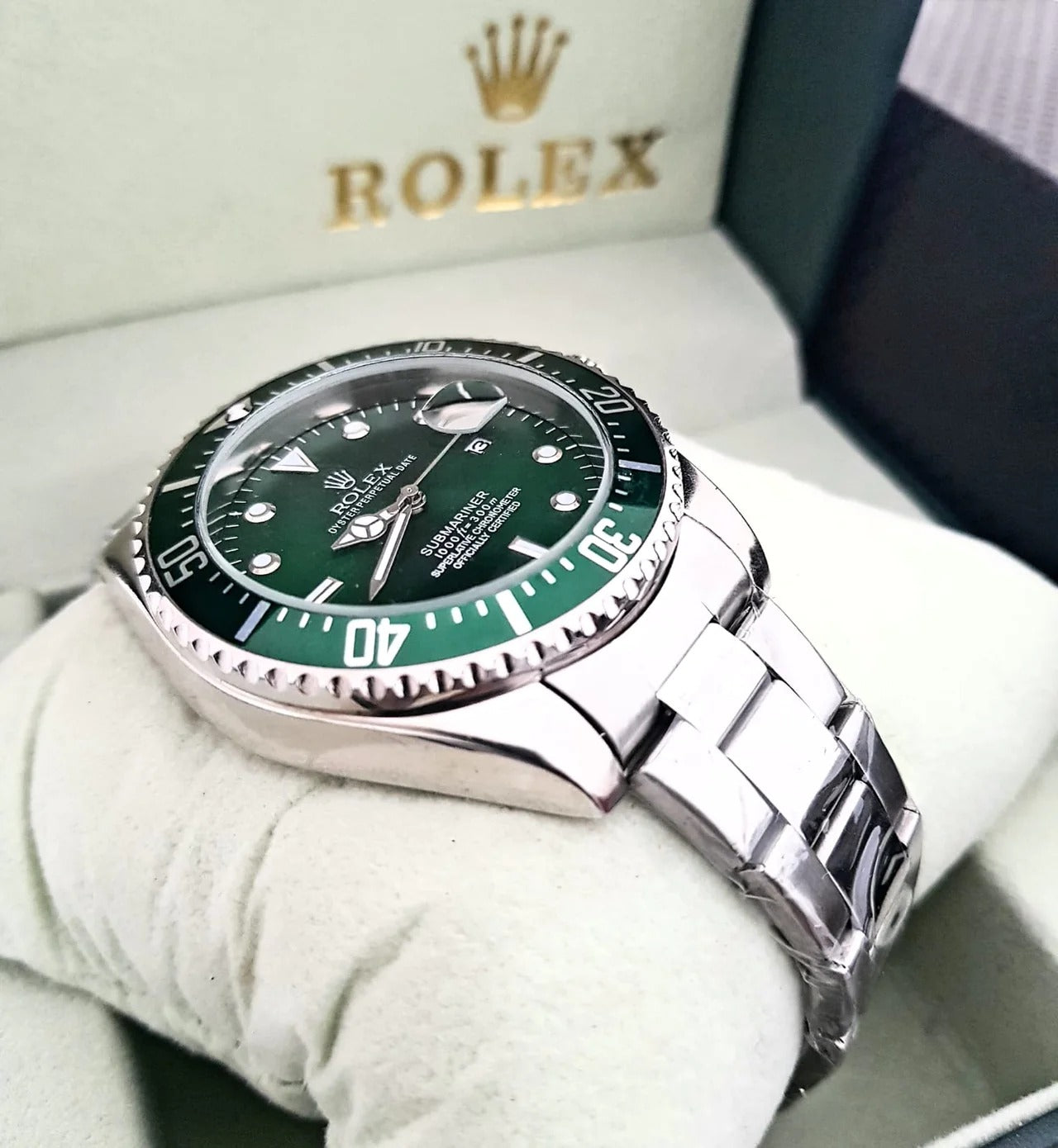 Reloj Submariner - Diseño Premium, Elegancia y Presencia en tu Muñeca
