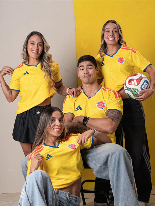 Camiseta Premium Selección Colombia 2026 💛💙❤️+ Solo pagas cuando recibes el producto 🚚 Envío gratis