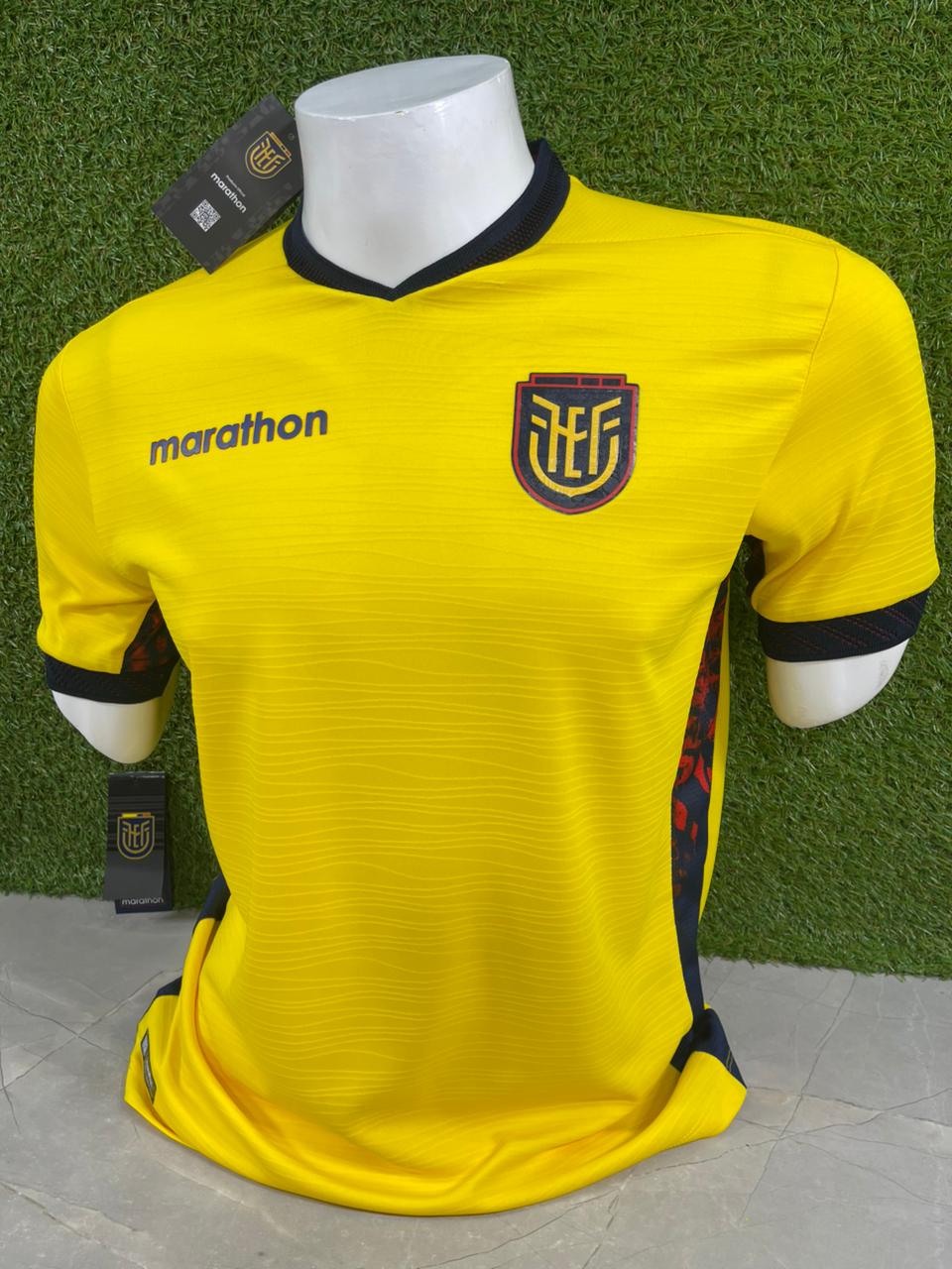 CAMISETA DE LA SELECCIÓN ECUADOR FUTBOL -🚚 FRETE GRATÍS