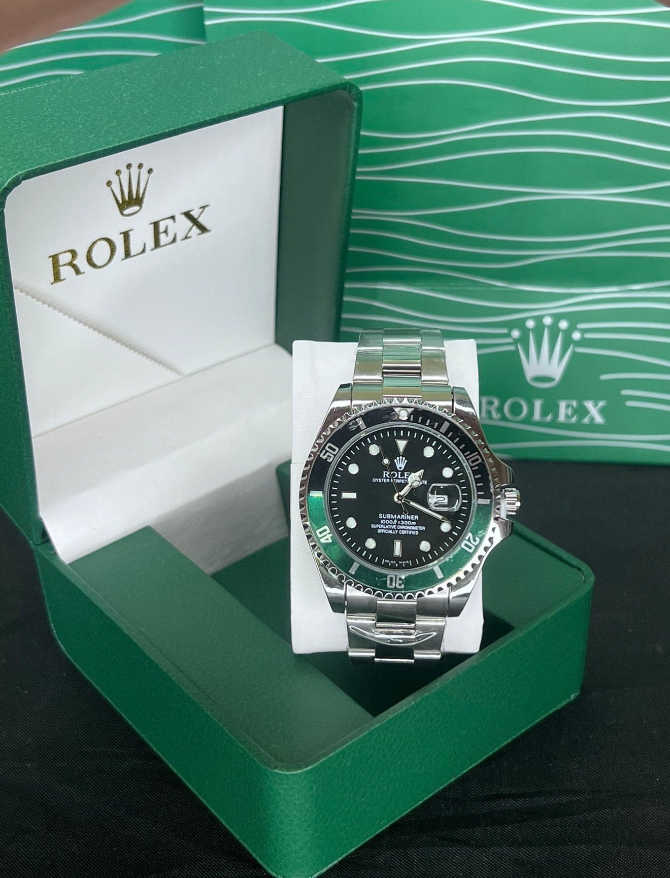 Reloj Submariner - Diseño Premium, Elegancia y Presencia en tu Muñeca