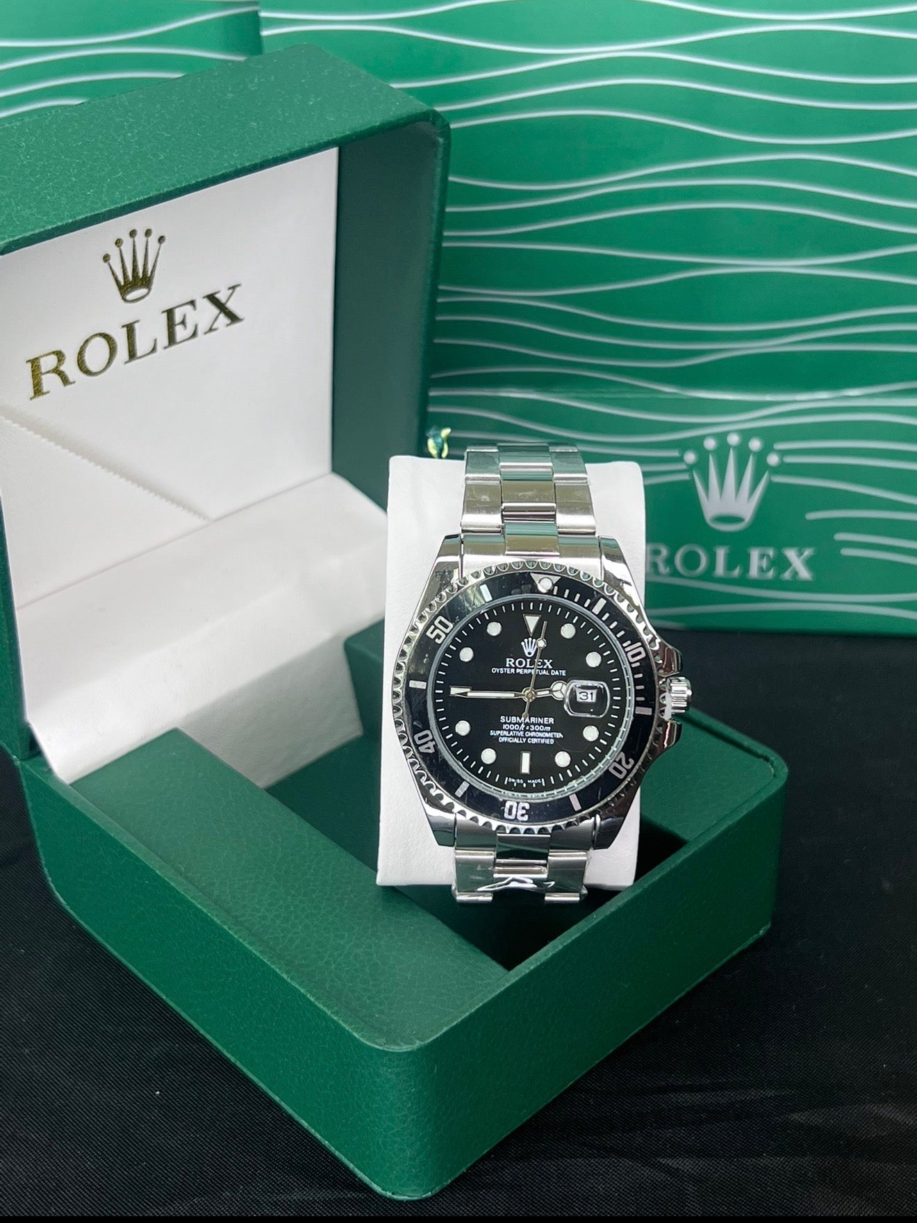 Reloj Submariner - Diseño Premium, Elegancia y Presencia en tu Muñeca
