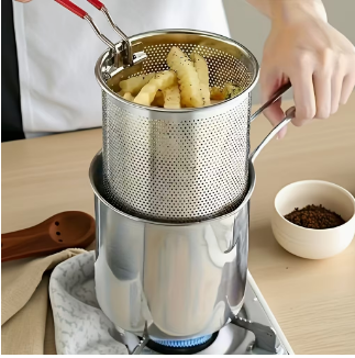 🍳Olla de Freidora (2 unidades) 🎁