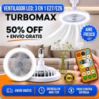 Ventilador de techo Inteligente de LED 2 en 1 TurboMax™ - [SUPER POTENTE]