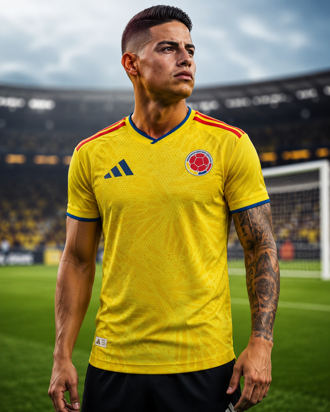Camiseta Premium Selección Colombia 2026 💛💙❤️+ Solo pagas cuando recibes el producto 🚚 Envío gratis