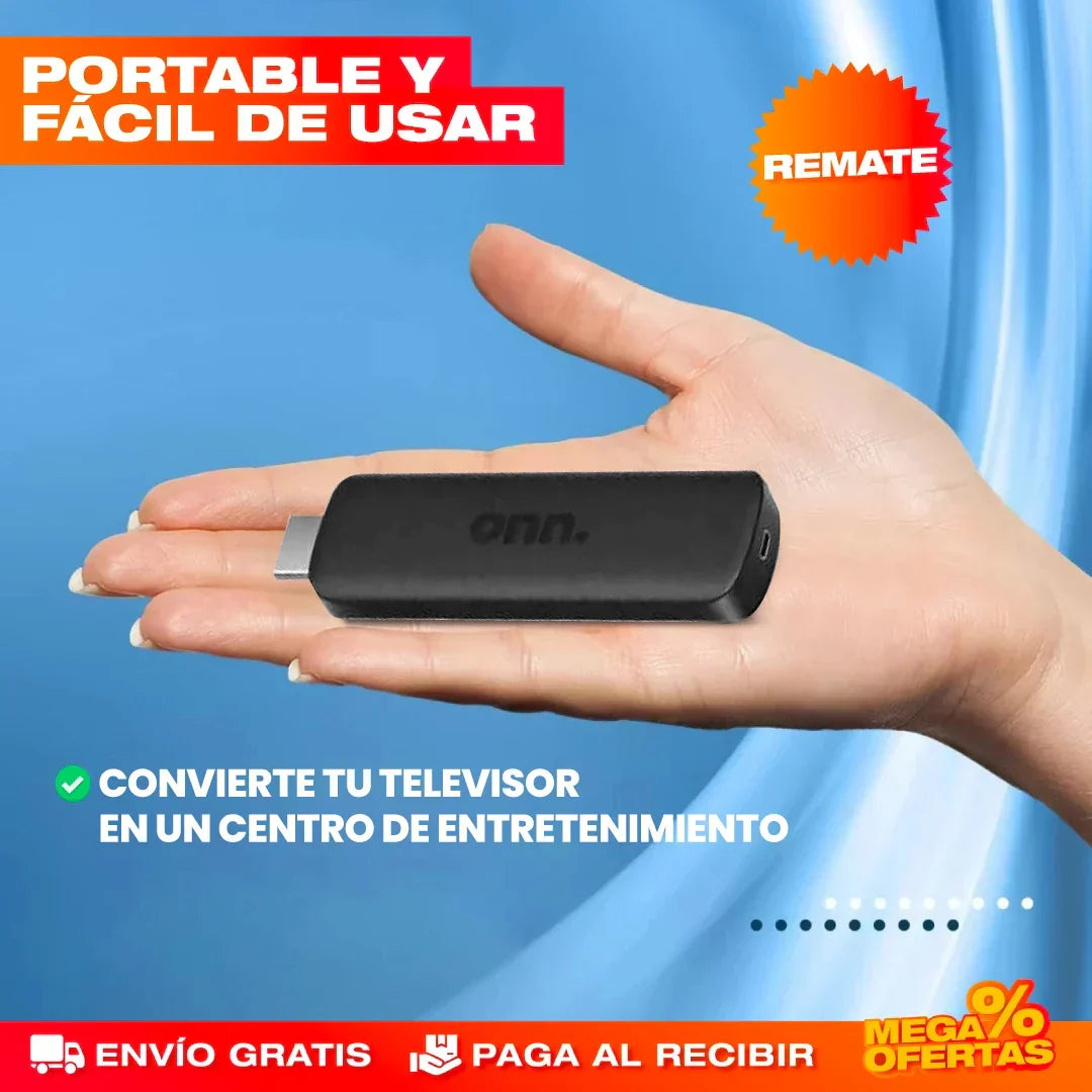 🔥 Oferta Smart TV: Convierte tu TV Normal en una TV Inteligente
