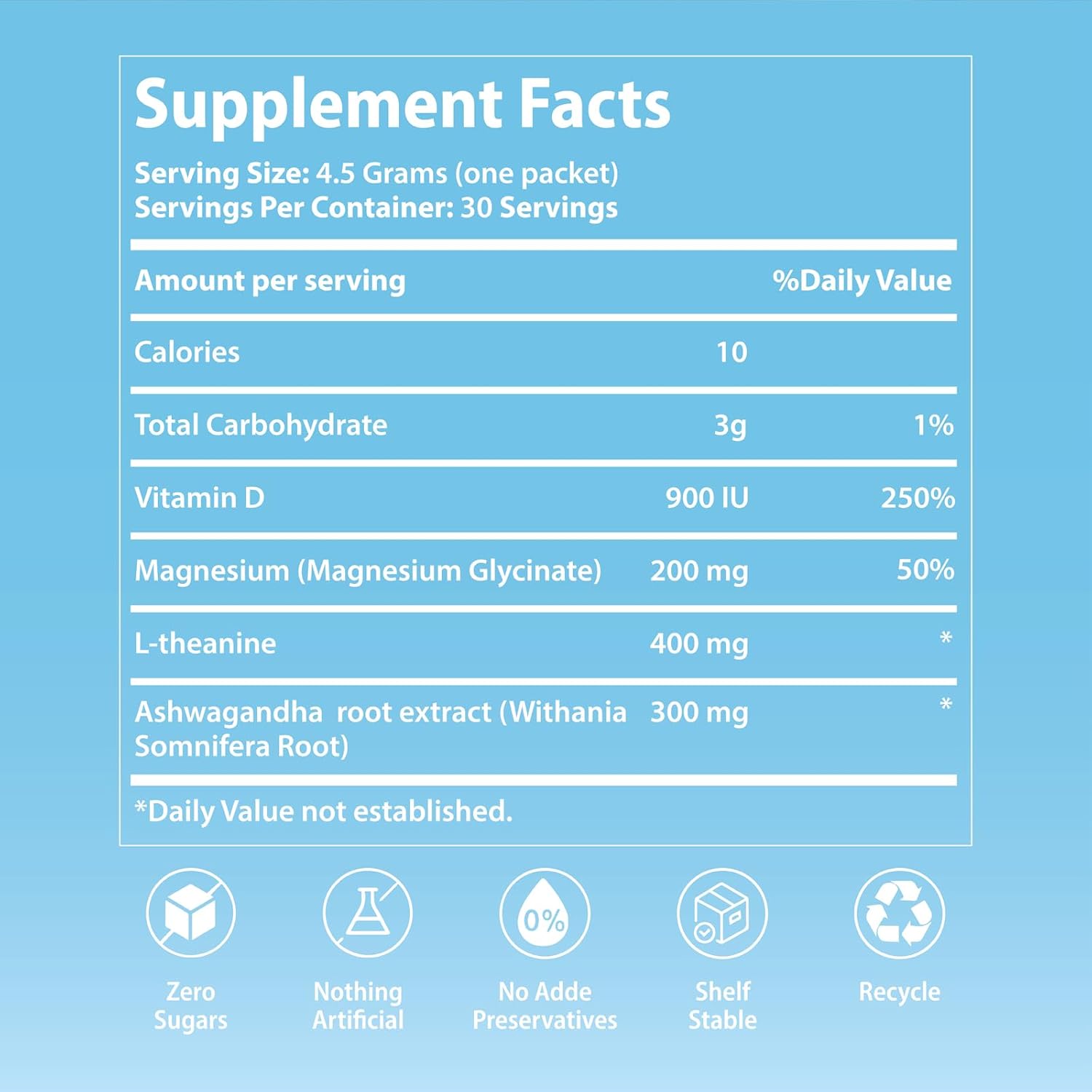 Nello Supercalm Sachets