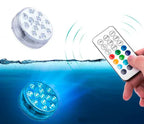 ✨Kit de iluminación para piscinas💦 - Inalámbrico con control remoto✨ - Envío Gratis