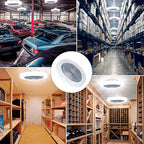 Ventilador de techo Inteligente de LED 2 en 1 TurboMax™ - [SUPER POTENTE]
