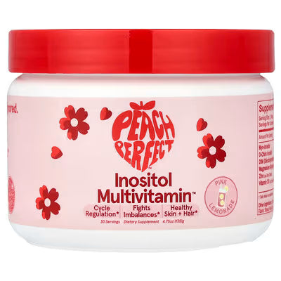 Inositol Peach Perfect 125g