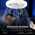 Ventilador de techo Inteligente de LED 2 en 1 TurboMax™ - [SUPER POTENTE]
