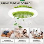 Ventilador de techo Inteligente de LED 2 en 1 TurboMax™ - [SUPER POTENTE]