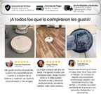 🤖 Mini Robot de Limpieza Automático - 3 em 1: Barre, Aspira y passa la mopa