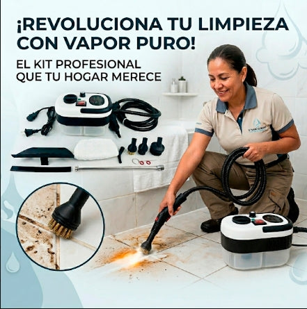 🧹MÁQUINA DE LIMPIEZA A VAPOR 🚚 ENVÍO GRATIS A TODO ECUADOR