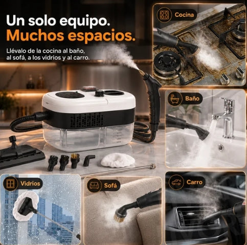 LIMPIADOR A VAPOR