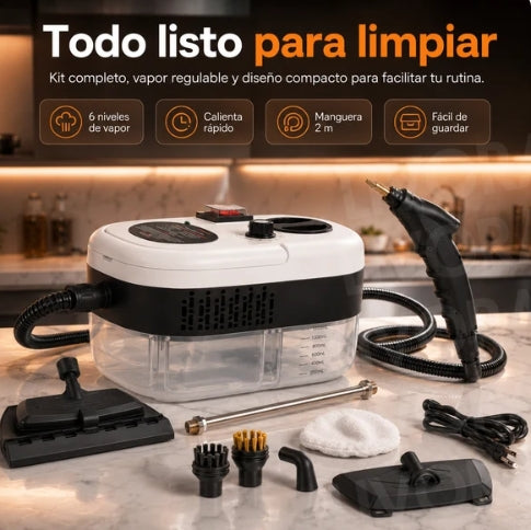 LIMPIADOR A VAPOR