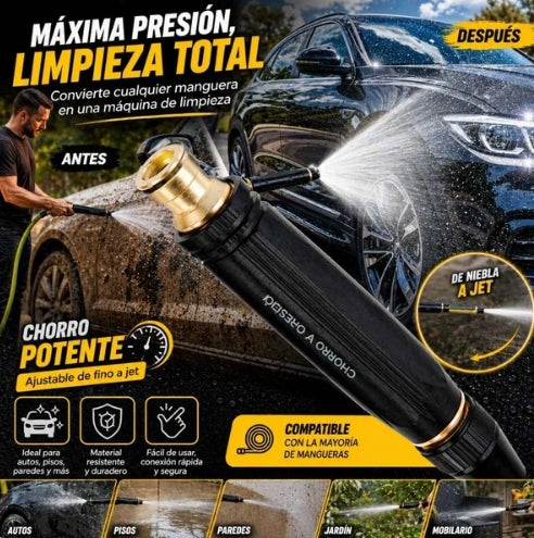 🫧Boquilla para manguera a presion  -🚚Envío gratís a todo Ecuador