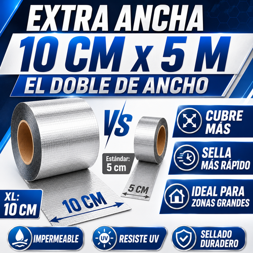 Cinta Asfáltica Impermeable Stantek®- FRETE GRATÌS🚚