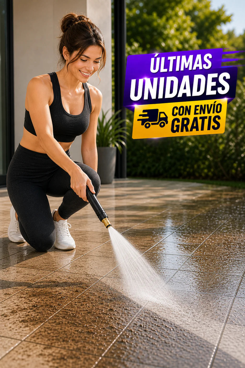 🫧Boquilla para manguera a presion  -🚚Envío gratís a todo Ecuador