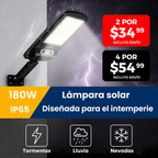 🔥 AHORRA HASTA 70% DE ENERGÍA  - Foco Mini Solar Para Exteriores