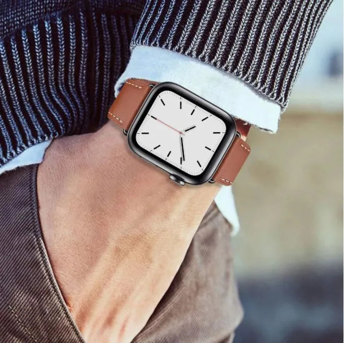 Pulsera de cuero auténtico Attelage - Elegancia y estilo para el día a día