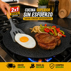 SmartFry™Sarten Coreano Antiadherente 2x1