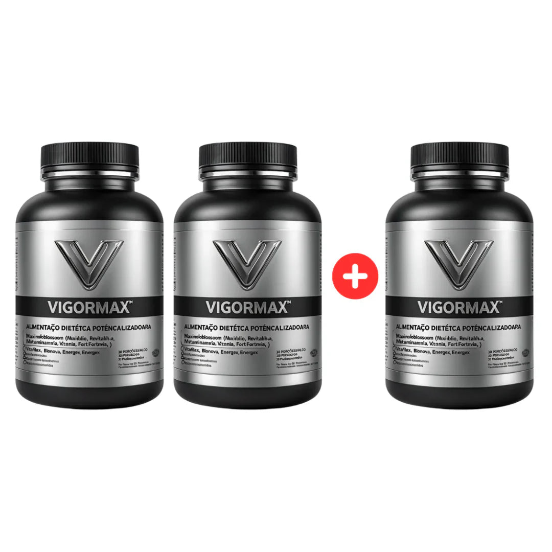 Vigor Max -🔥Vuelve a rendir como antes 🔥