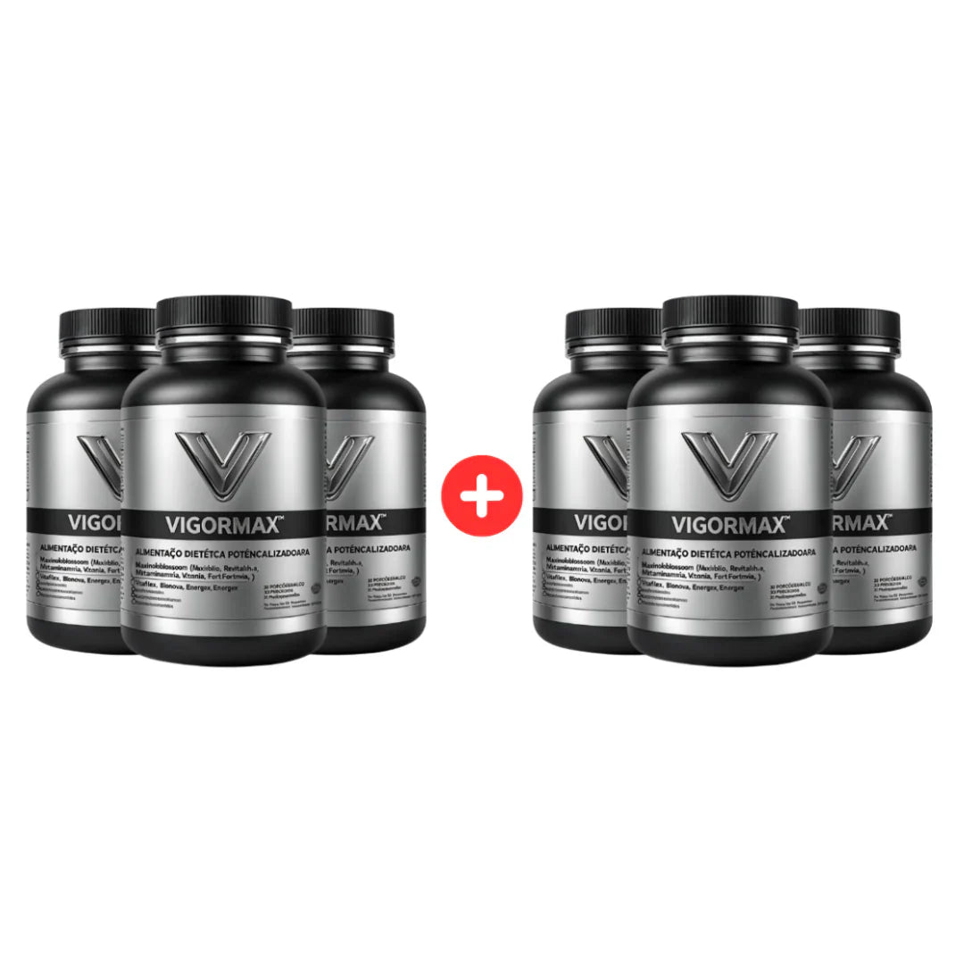 Vigor Max -🔥Vuelve a rendir como antes 🔥
