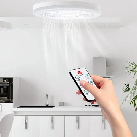 Ventilador de techo Inteligente de LED 2 en 1 TurboMax™ - [SUPER POTENTE]