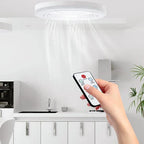 Ventilador de techo Inteligente de LED 2 en 1 TurboMax™ - [SUPER POTENTE]
