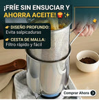 🍳Olla de Freidora (2 unidades) 🎁