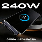 🔌Cable De Carga Ultra Rápida 🔋- Con Soporte Invisible 2 en 1🔋