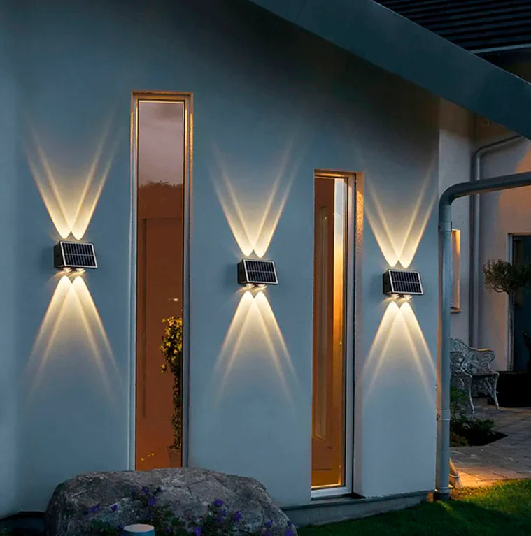 Lampada Solar de Pared Decorativa - Compre 1 y leve 3