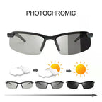 400 UV ☀️ Gafas Fotocromáticas